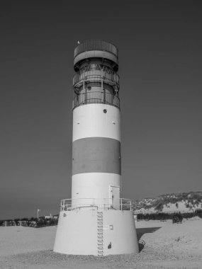 Kuzey denizindeki Alman adası Helgoland.