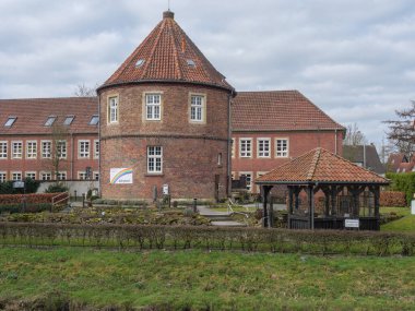 Kuzey denizindeki Alman adası Helgoland.