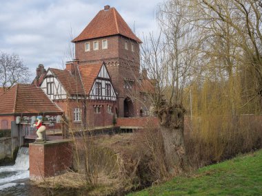 Kuzey denizindeki Alman adası Helgoland.