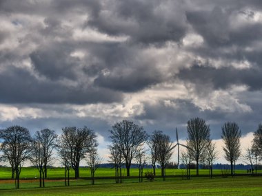 Kuzey denizindeki Alman adası Helgoland.