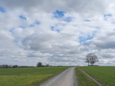Kuzey denizindeki Alman adası Helgoland.