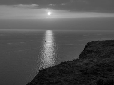 Kuzey denizindeki Alman adası Helgoland.