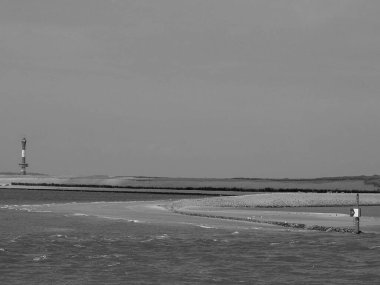 Wangerooge Alman adası.