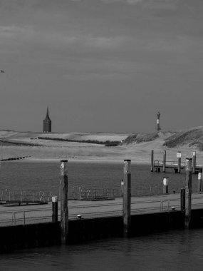 Wangerooge Alman adası.