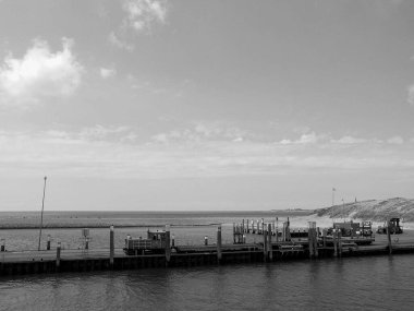 Wangerooge Alman adası.