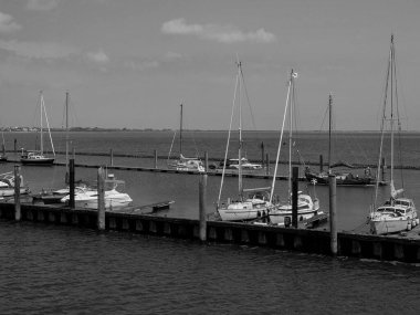 Wangerooge Alman adası.