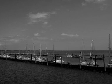 Wangerooge Alman adası.
