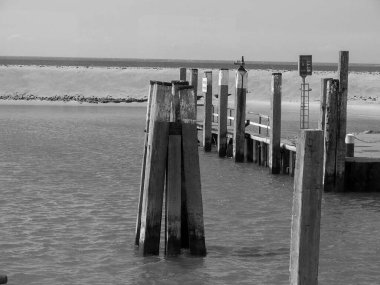 Wangerooge Alman adası.