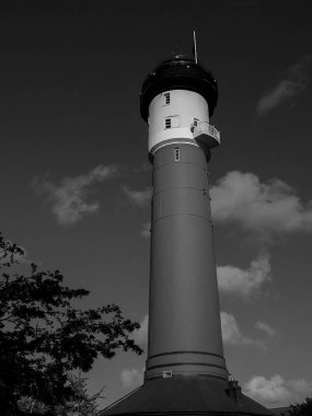 Wangerooge Alman adası.