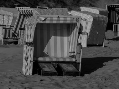 Wangerooge Alman adası.