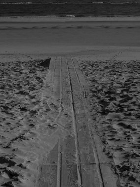 Wangerooge Alman adası.