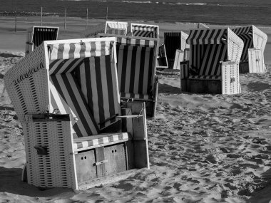 Wangerooge Alman adası.