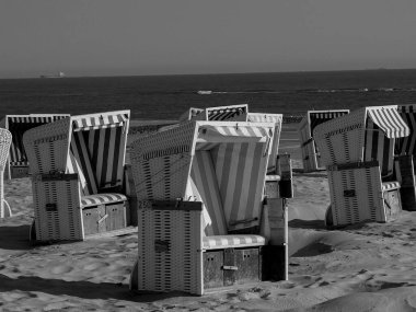 Wangerooge Alman adası.