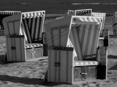 Wangerooge Alman adası.