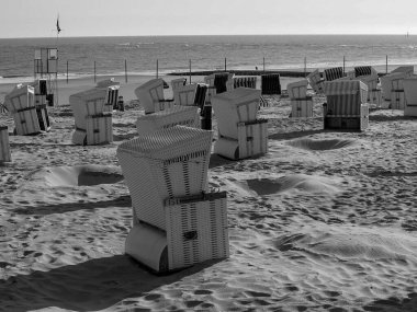 Wangerooge Alman adası.