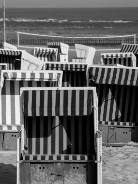 Wangerooge Alman adası.