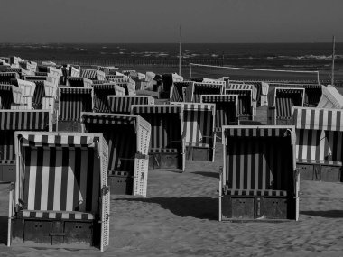Wangerooge Alman adası.