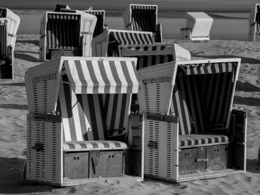 Wangerooge Alman adası.