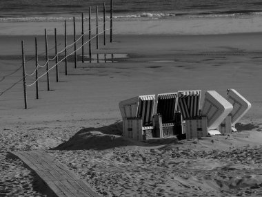 Wangerooge Alman adası.