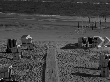 Wangerooge Alman adası.