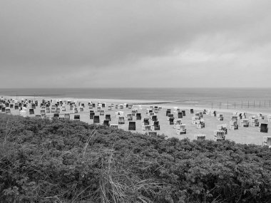 Wangerooge Alman adası.