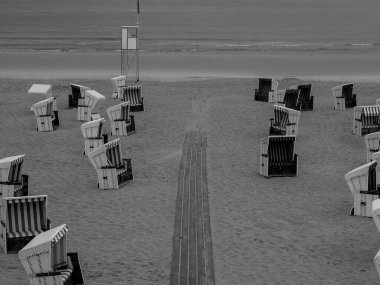 Wangerooge Alman adası.