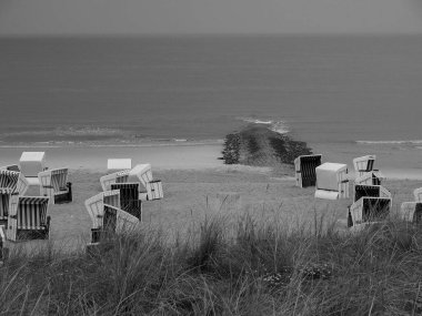 Wangerooge Alman adası.