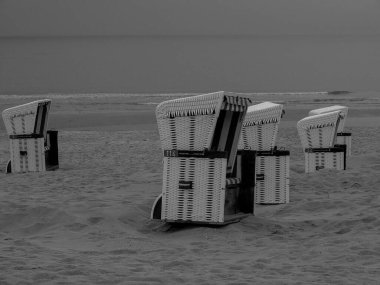 Wangerooge Alman adası.