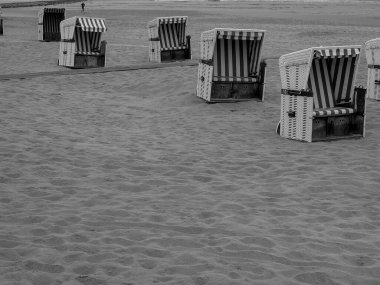 Wangerooge Alman adası.