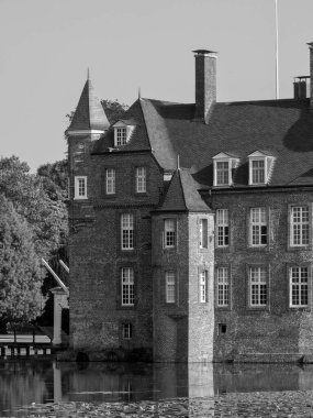 Almanya 'daki Nordkirchen Şatosu