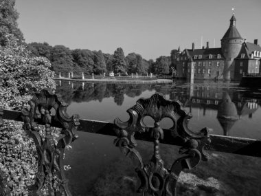 Almanya 'daki Nordkirchen Şatosu