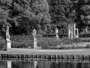 Almanya 'daki Nordkirchen Şatosu