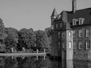 Almanya 'daki Nordkirchen Şatosu