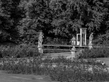 Almanya 'daki Nordkirchen Şatosu