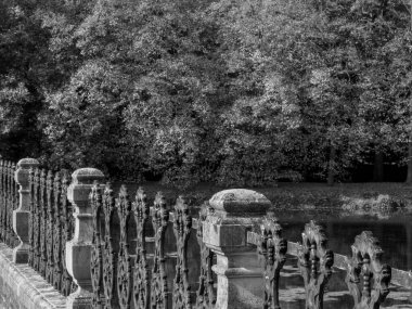 Almanya 'daki Nordkirchen Şatosu