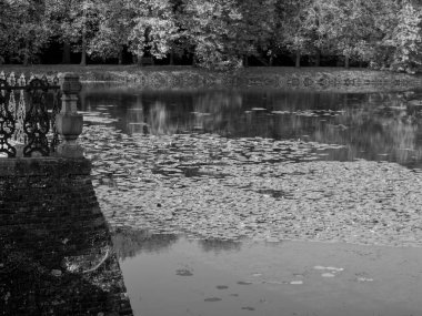 Almanya 'daki Nordkirchen Şatosu