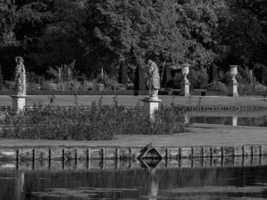 Almanya 'daki Nordkirchen Şatosu