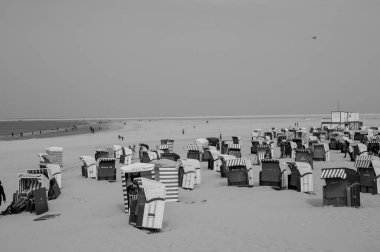 Alman Borkum Adası.