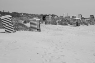 Alman Borkum Adası.