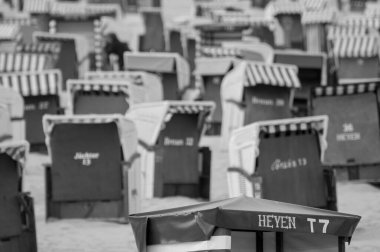 Alman Borkum Adası.