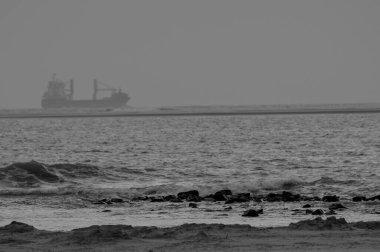 Alman Borkum Adası.