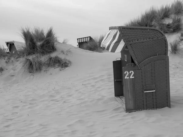 Alman Borkum Adası.