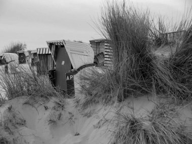 Alman Borkum Adası.