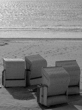 Alman Borkum Adası.