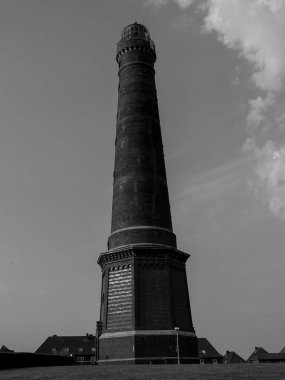 Alman Borkum Adası.
