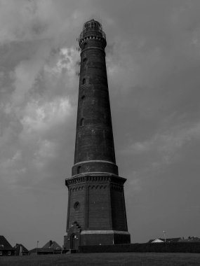 Alman Borkum Adası.