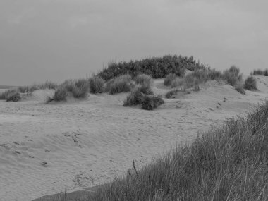 Kuzey denizindeki Borkum adası.