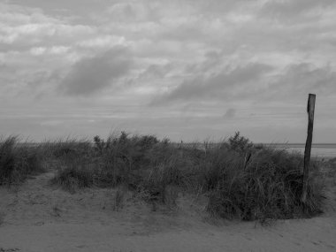 Kuzey denizindeki Borkum adası.