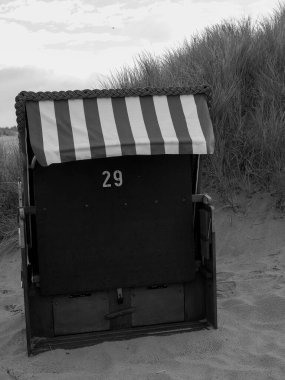 Kuzey denizindeki Borkum adası.