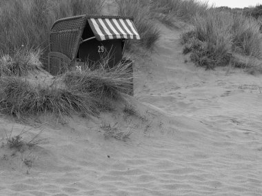 Kuzey denizindeki Borkum adası.